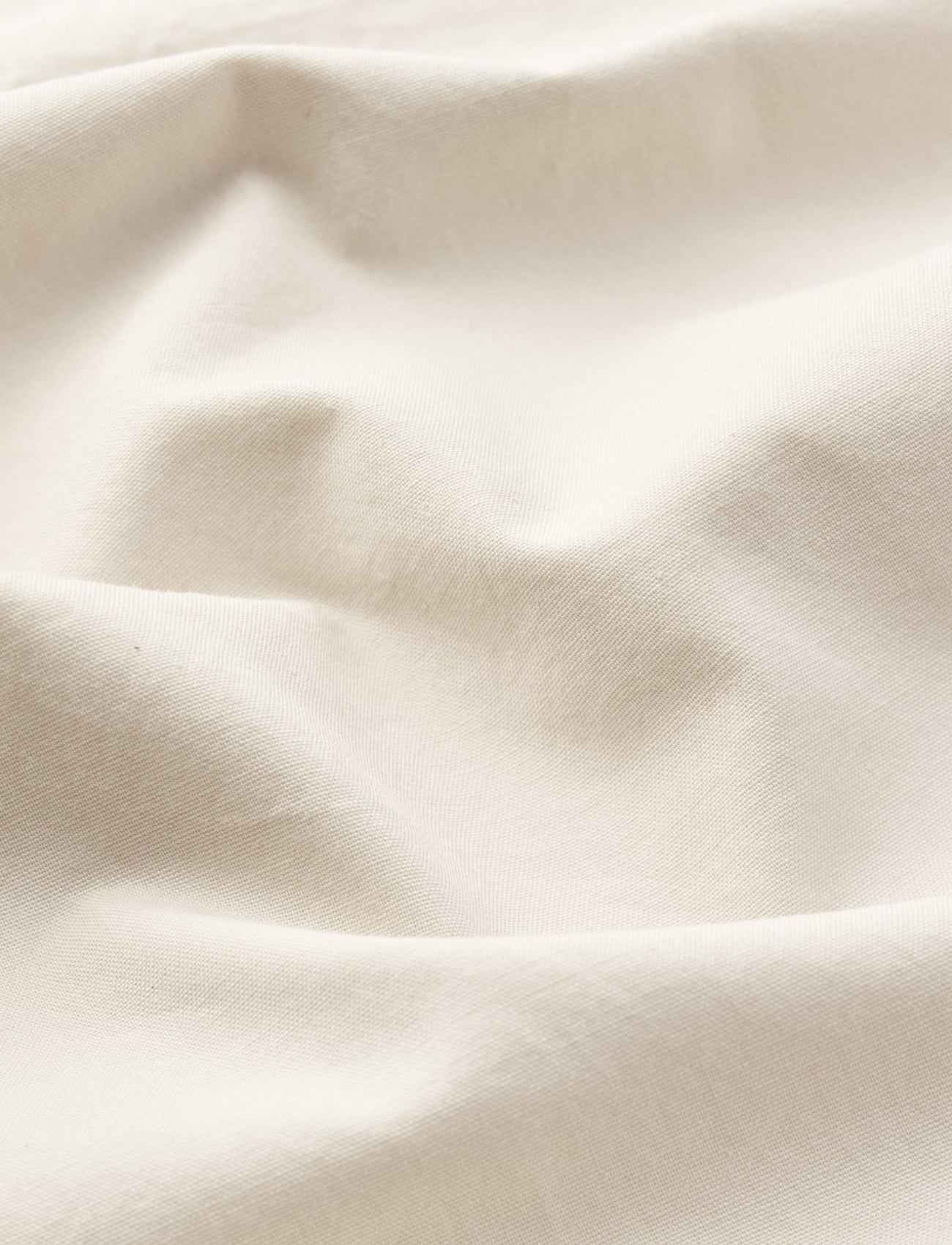 Bomuldspercale pudebetræk - Lysegrå