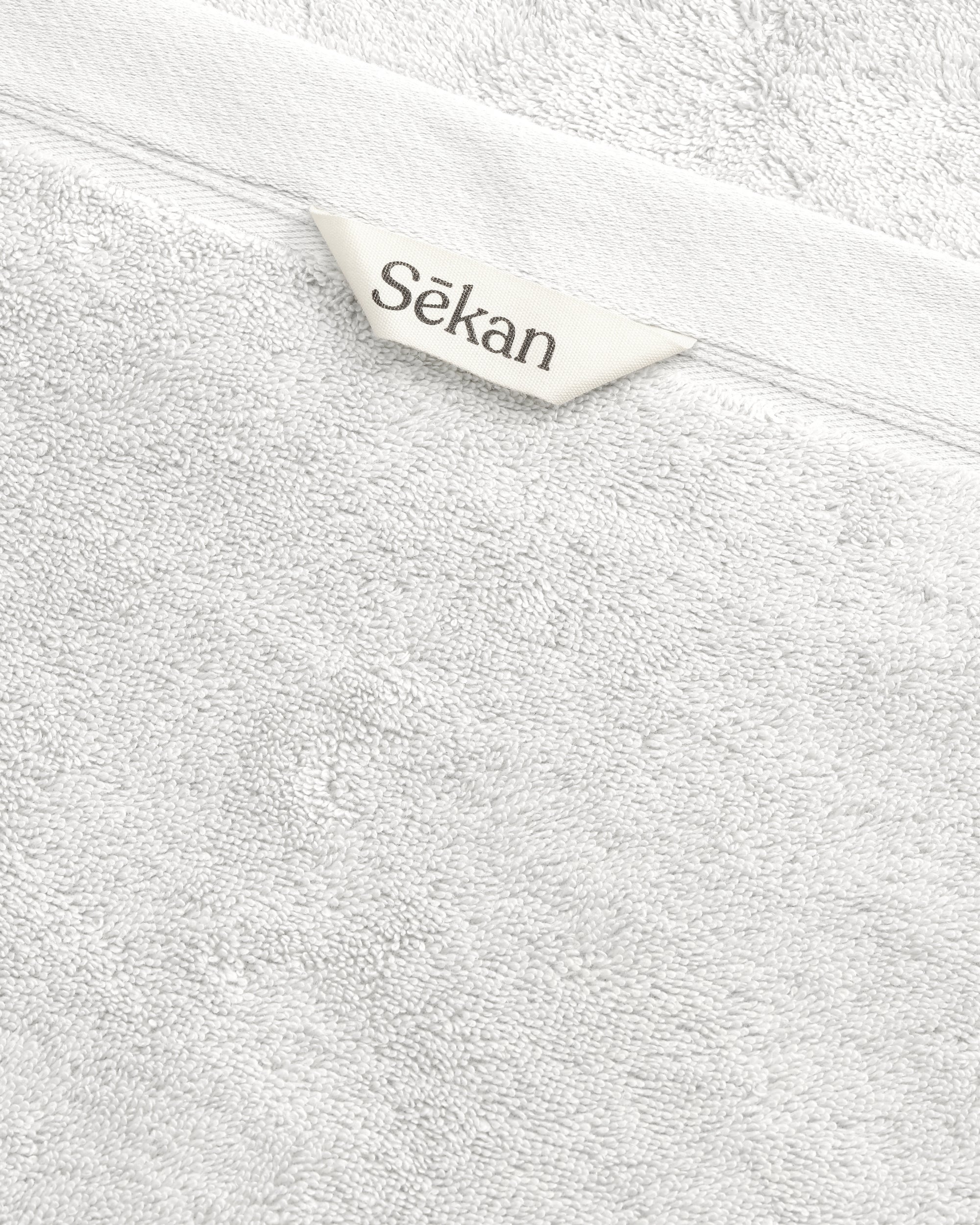 Frotte håndklæde - Grå