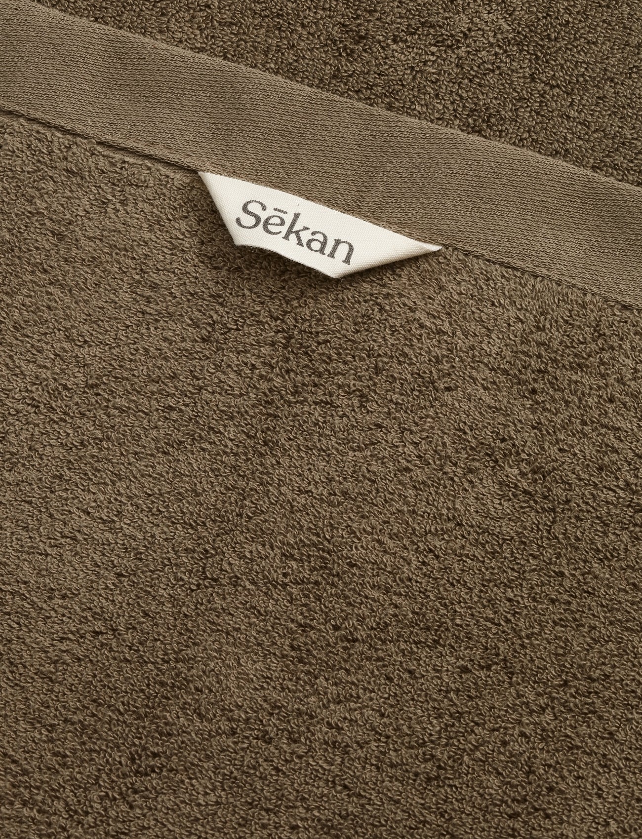 Terry towel - Chocolate