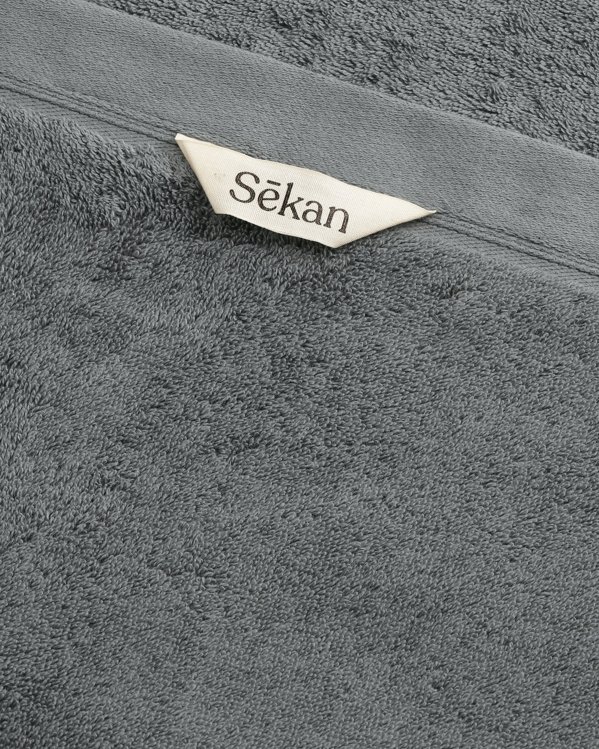 Frotte håndklæde - Antracit