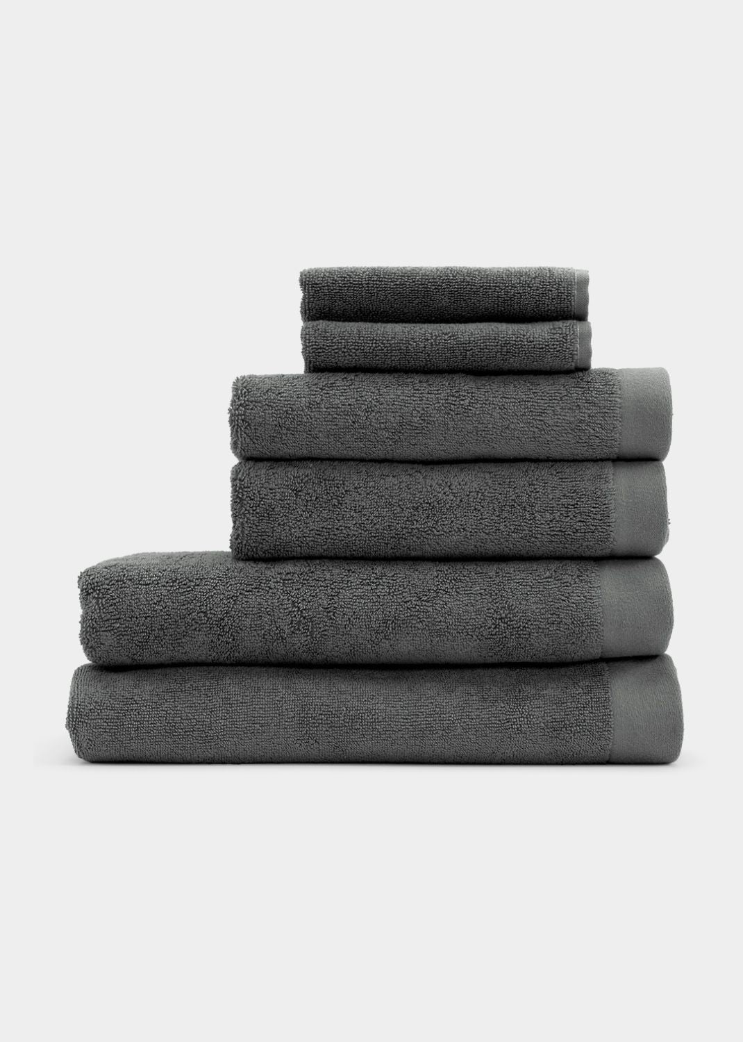 Terry towel - Anthracite