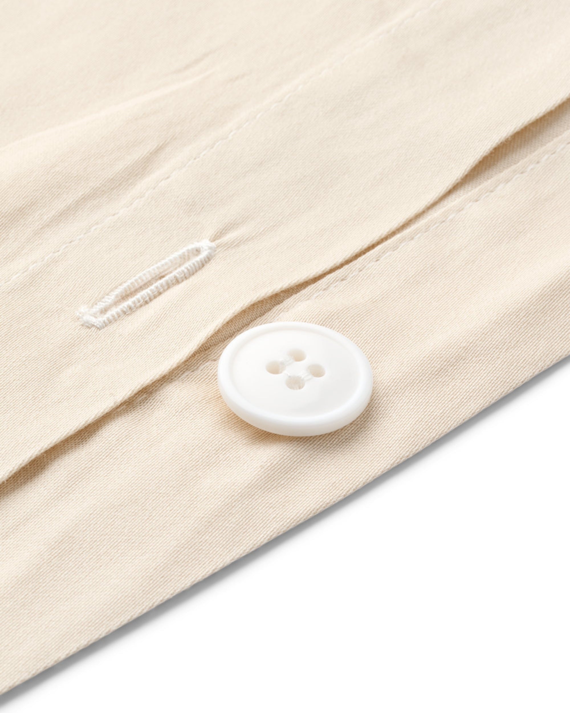 Cotton satin bed set - Sand