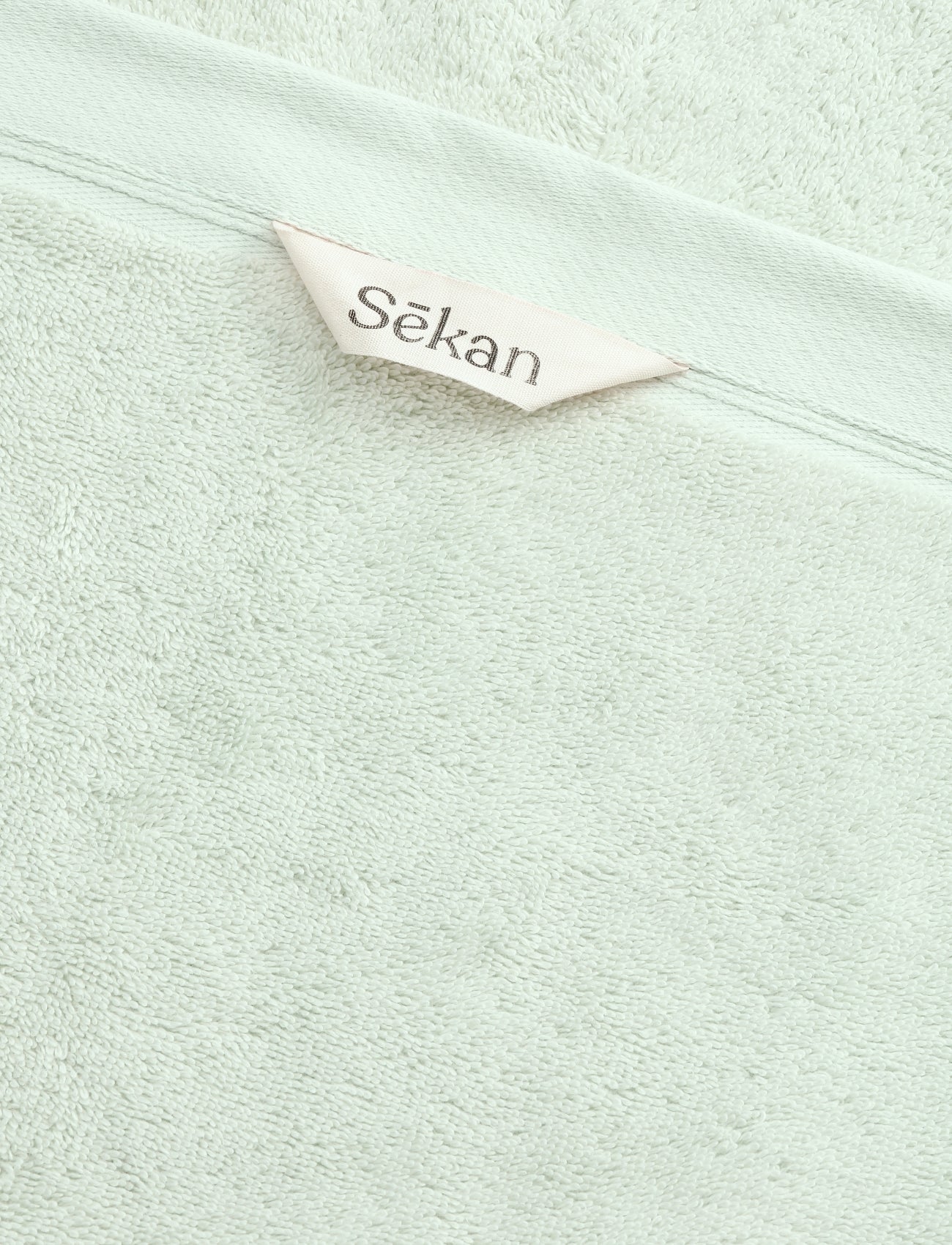 Terry towel - Dark green