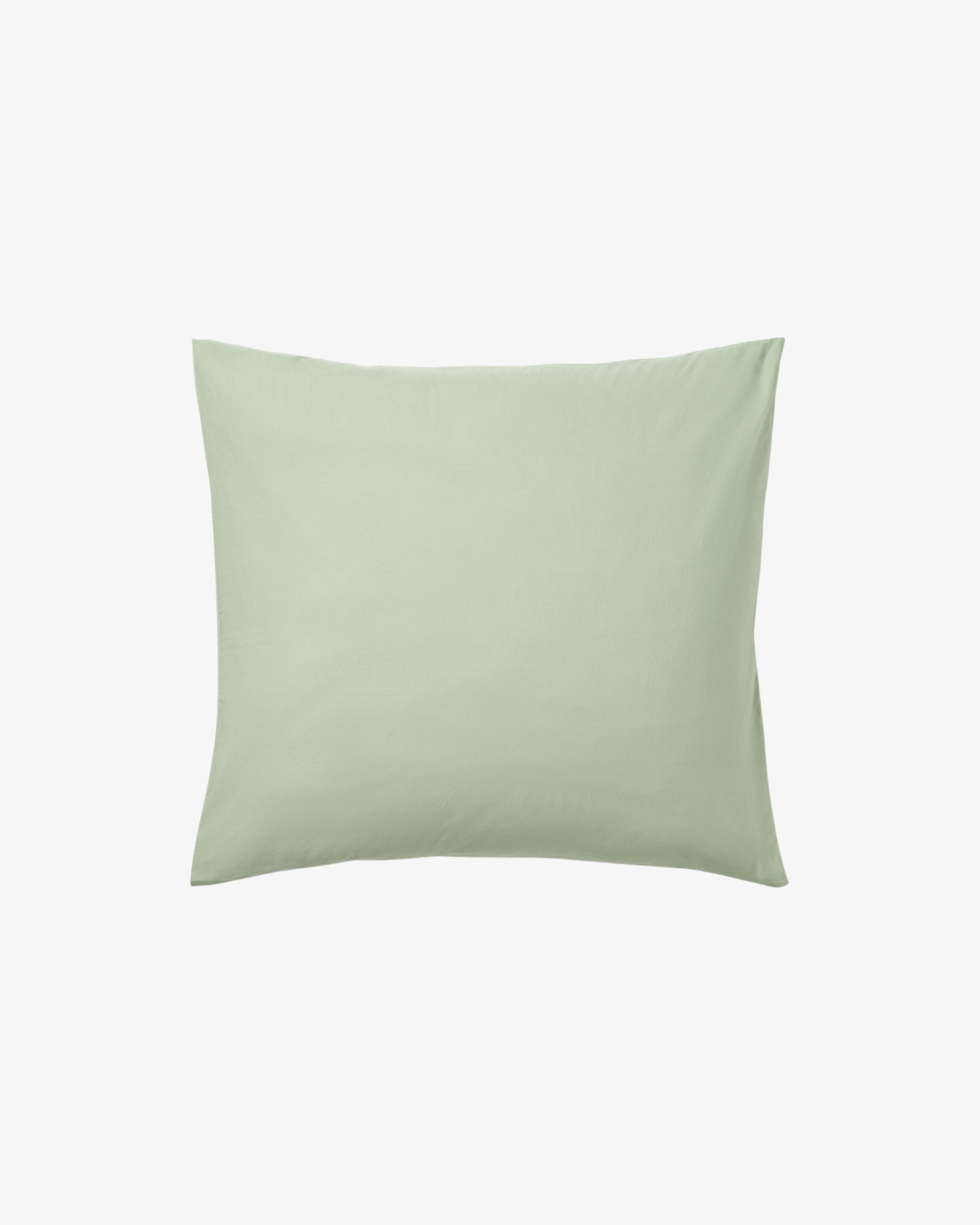 Cotton percale pillowcase - Green