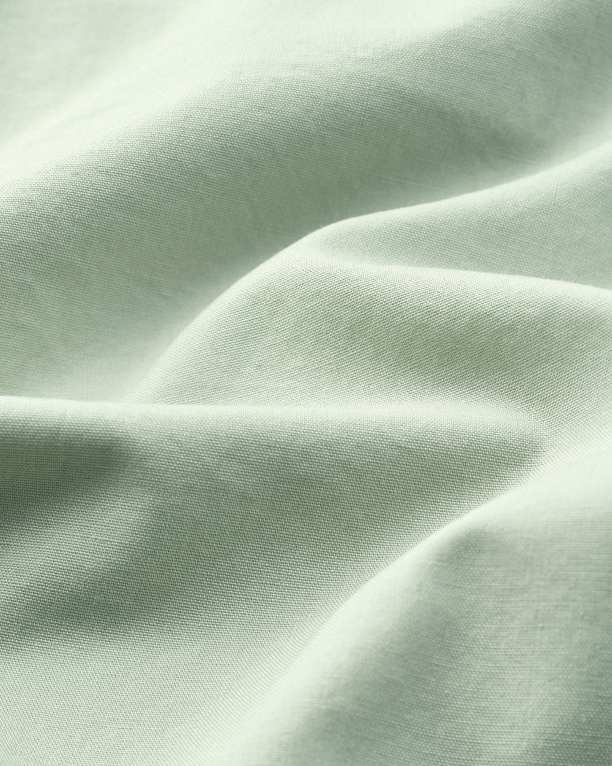 Cotton percale pillowcase - Green