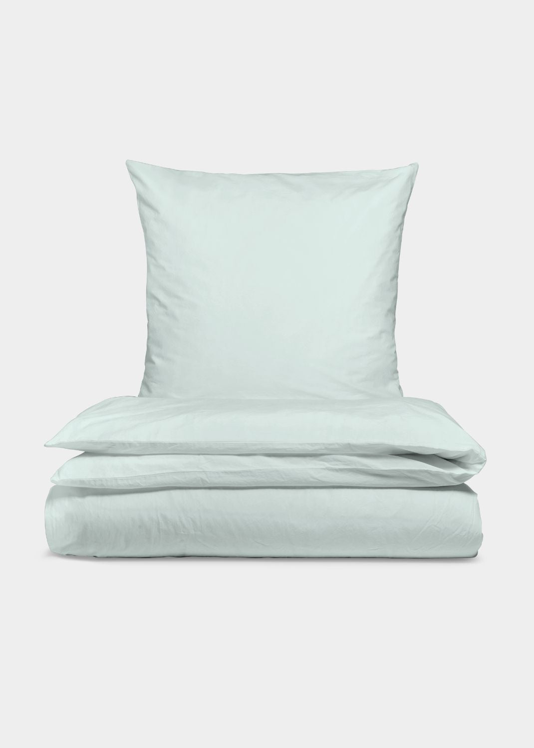 Percale sengesæt - Mint