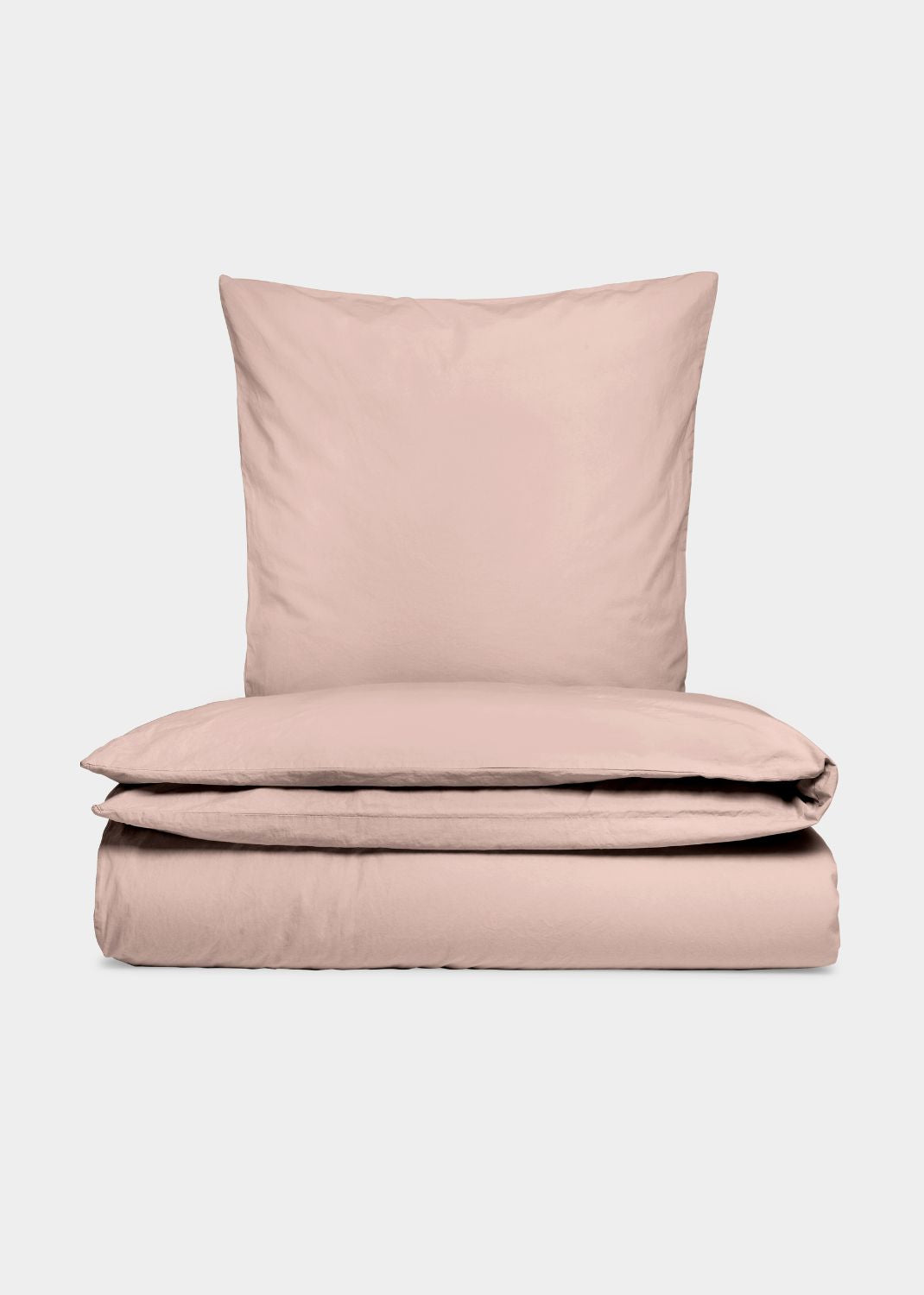 Percale sengesæt - Rosa