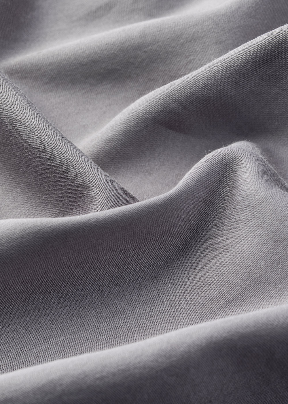 Bomuldssatin sengesæt - Antracit