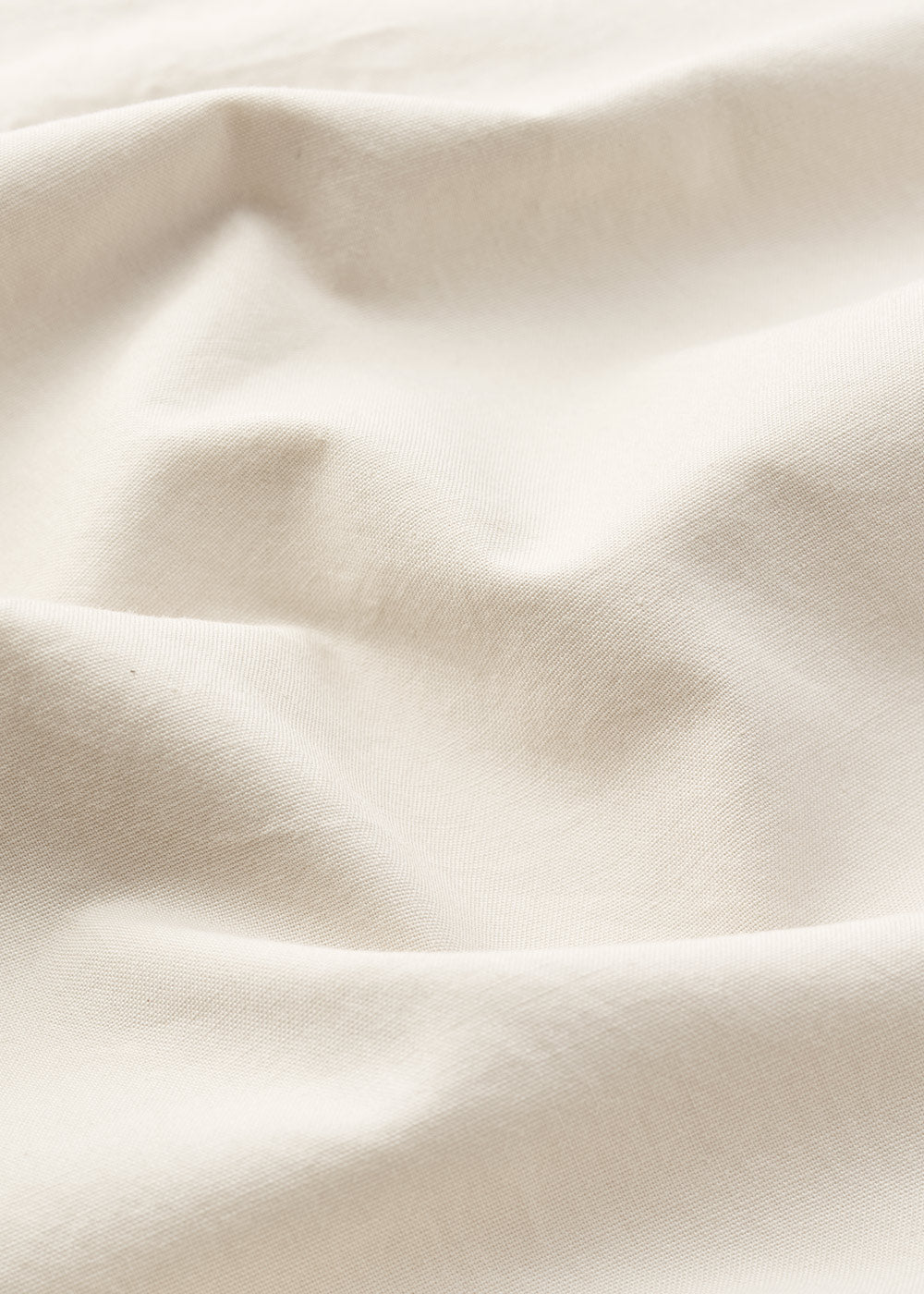 Bomuldspercale sengesæt - Lysegrå