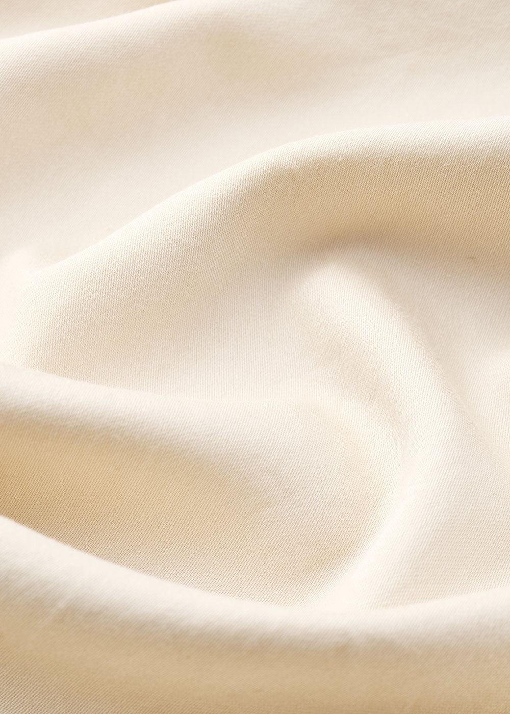 Bomuldssatin sengesæt - Sand
