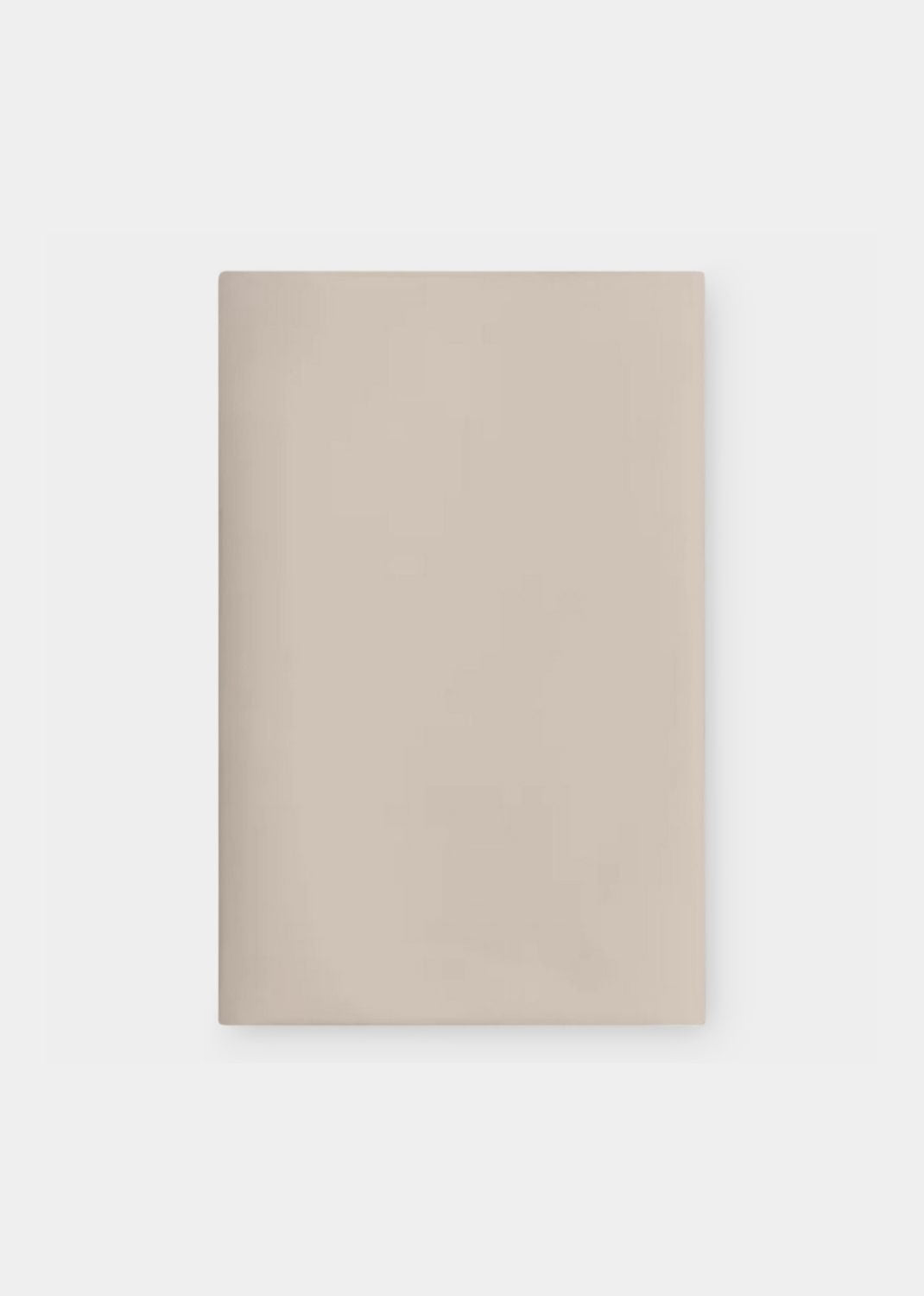 Bomuldspercale fladt lagen - Valnød