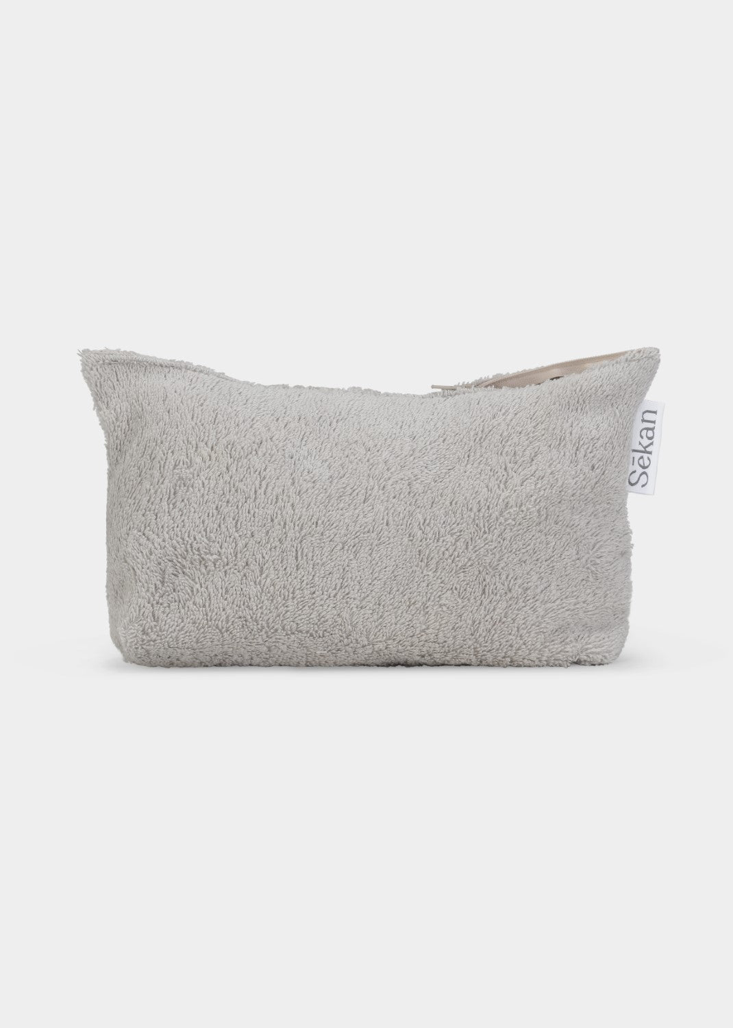 Frotte toilettaske - Lysegrå