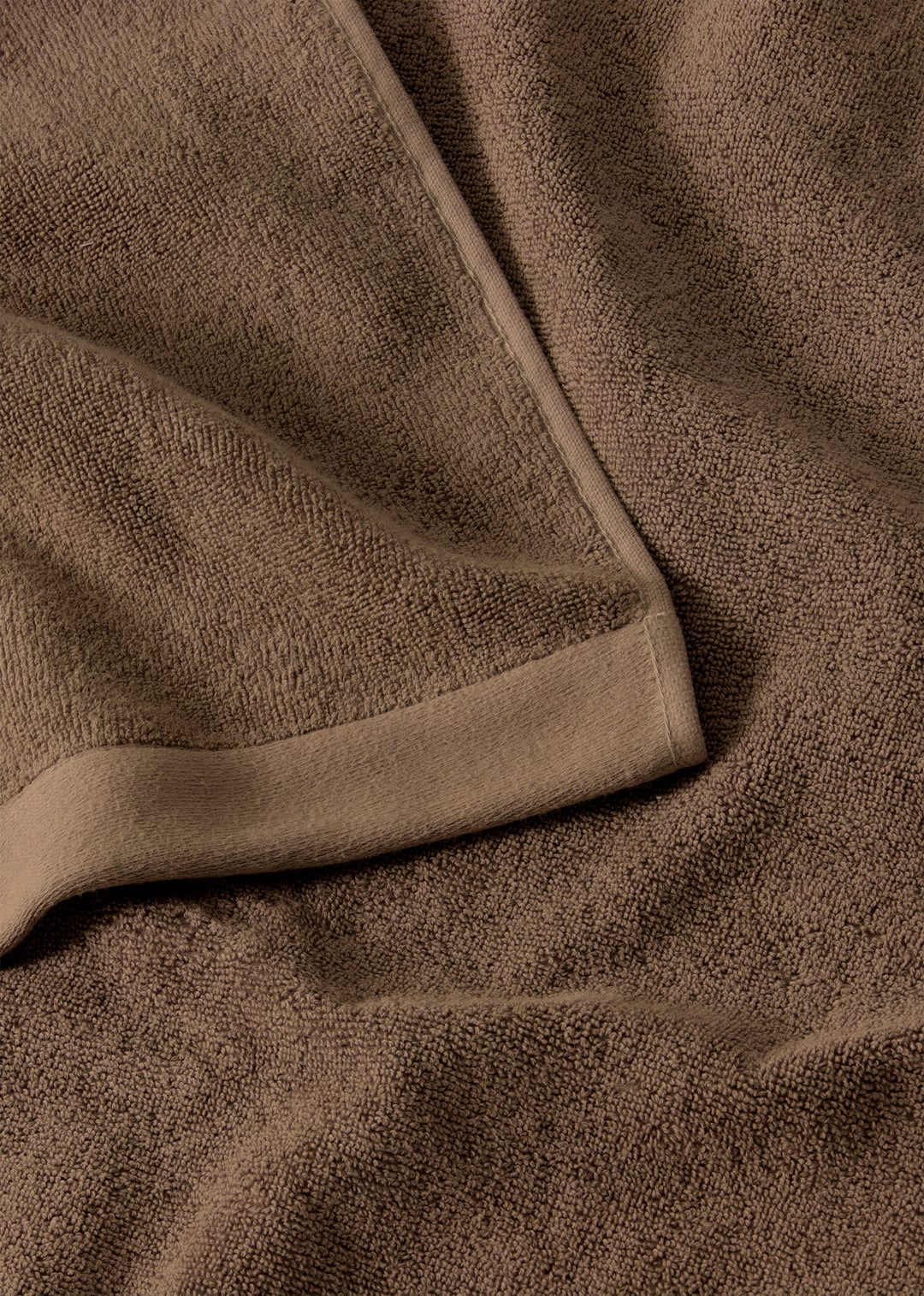 Frotte håndklæde - Chokolade