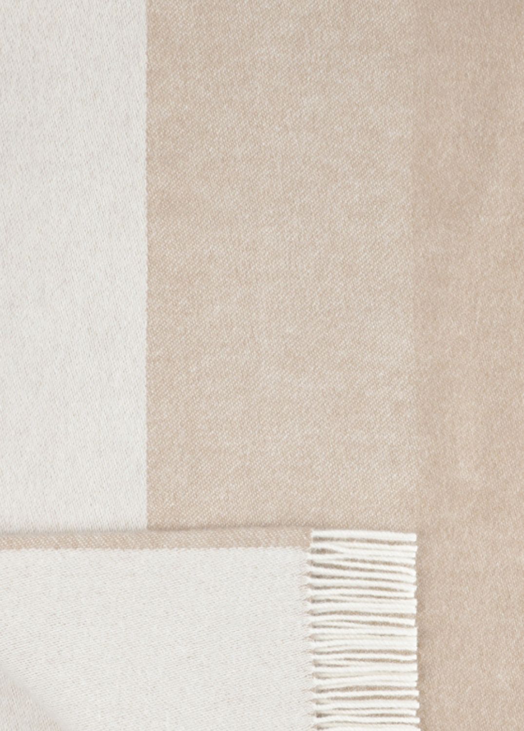 Anholt wool plaid - Cappucino
