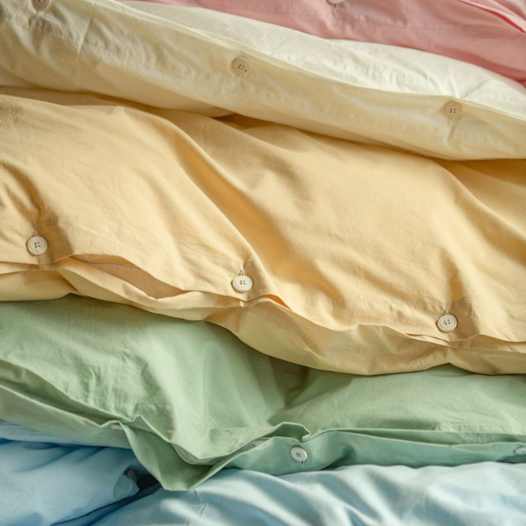 Hvilken af vores sengetøjsfarver passer bedst til dig?