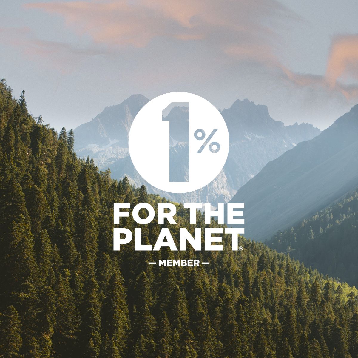 Gør en forskel - læs om vores partnerskab med 1% for the Planet