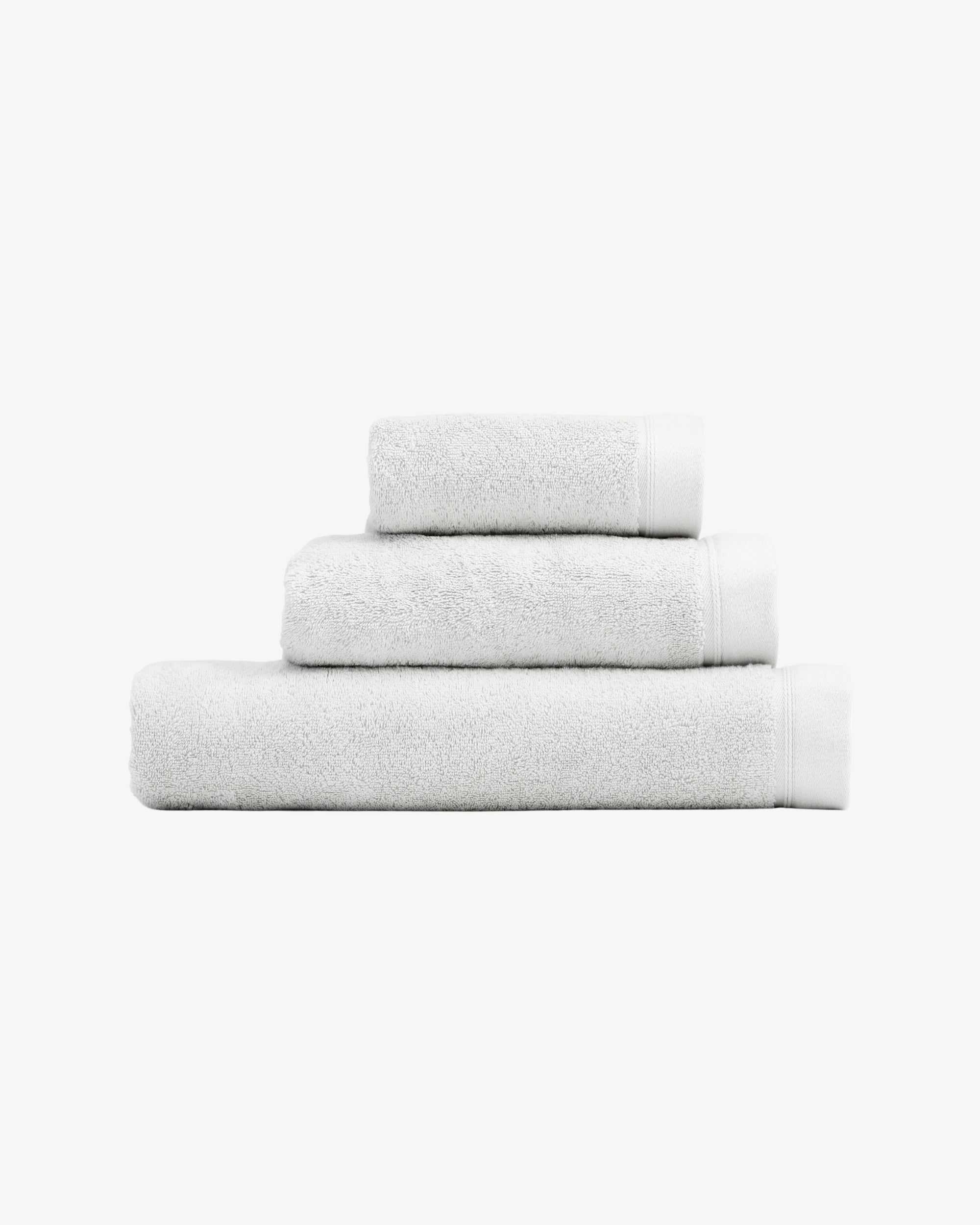 Frotte håndklæde - Grå