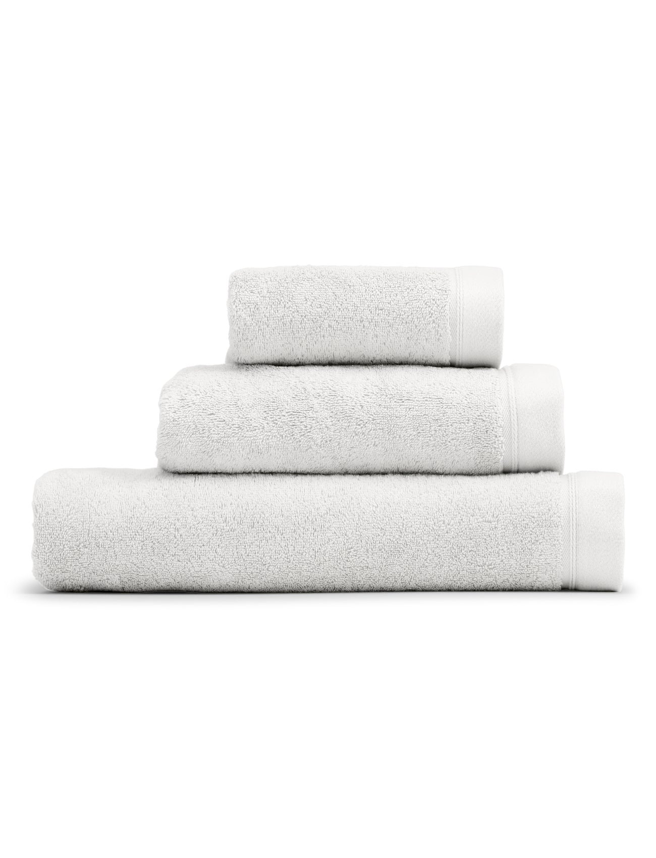 Frotte håndklæde - Grå