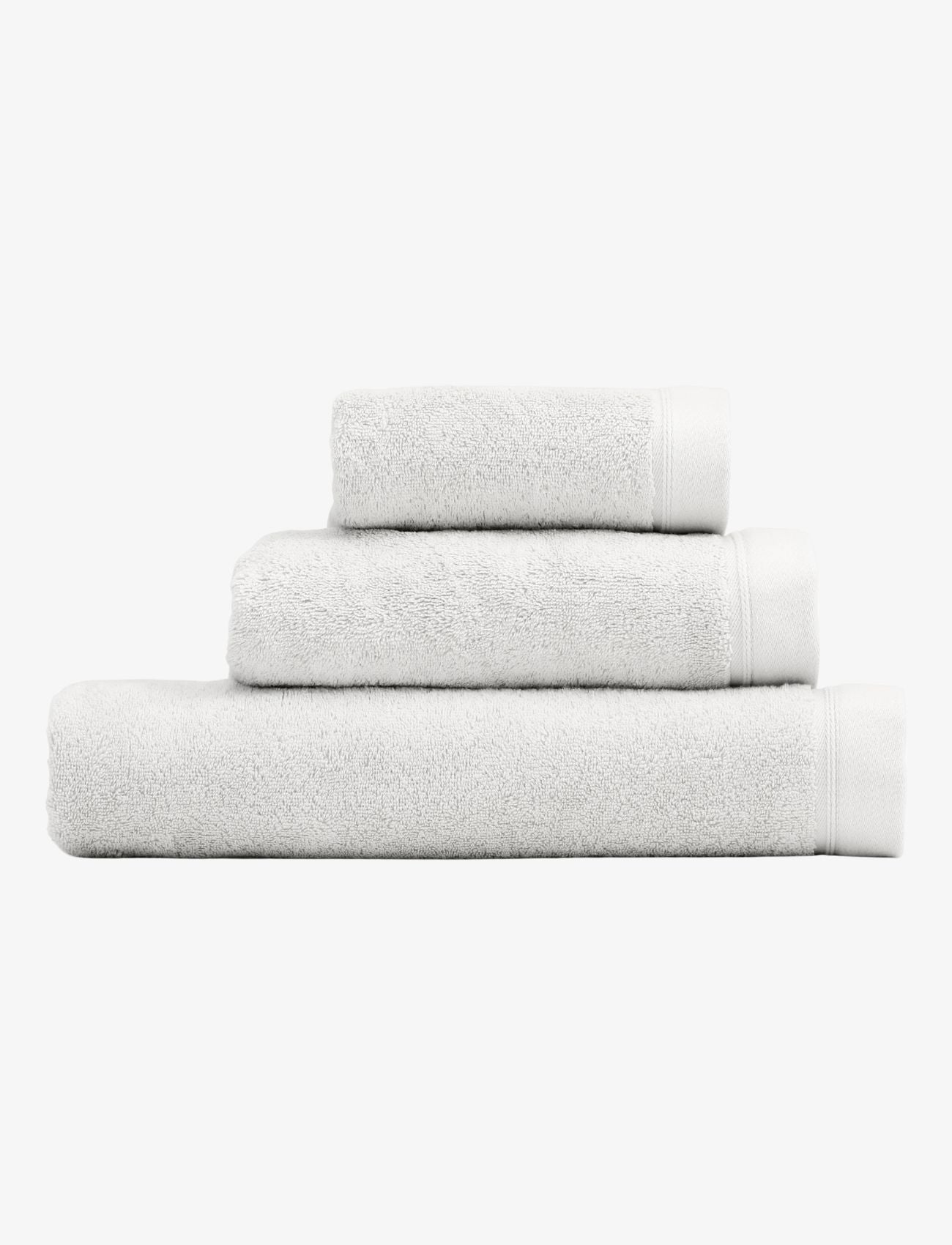 Frotte håndklæde - Grå