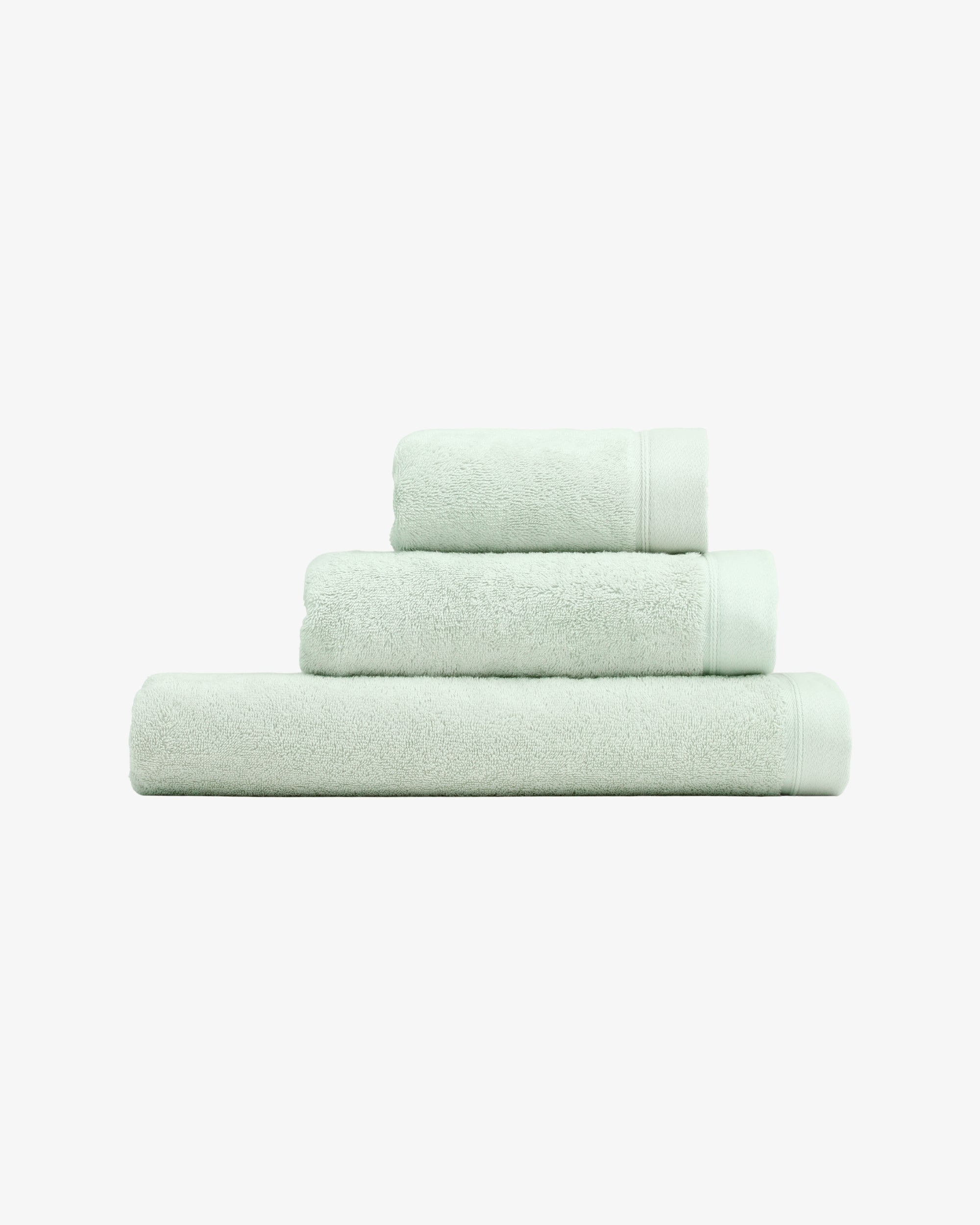 Frotte håndklæde - Grøn