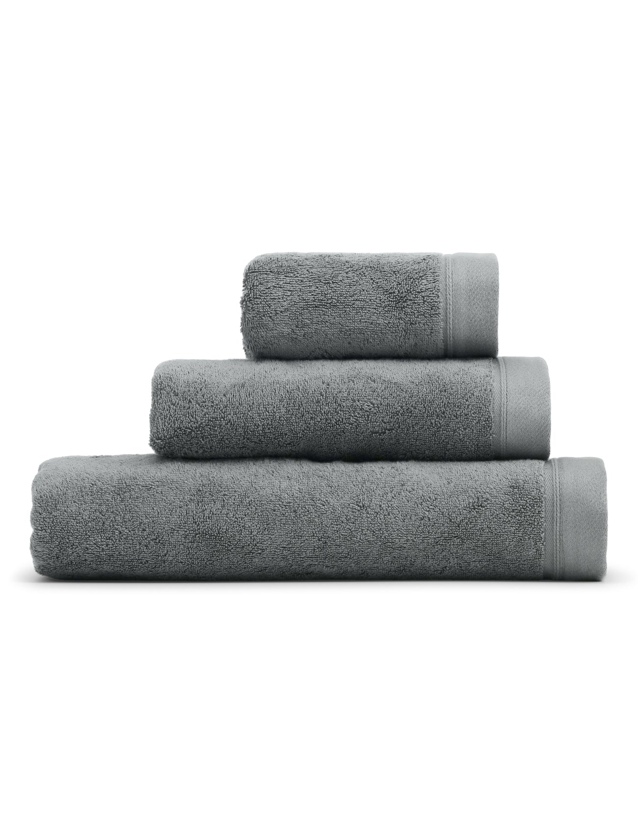 Frotte håndklæde - Antracit