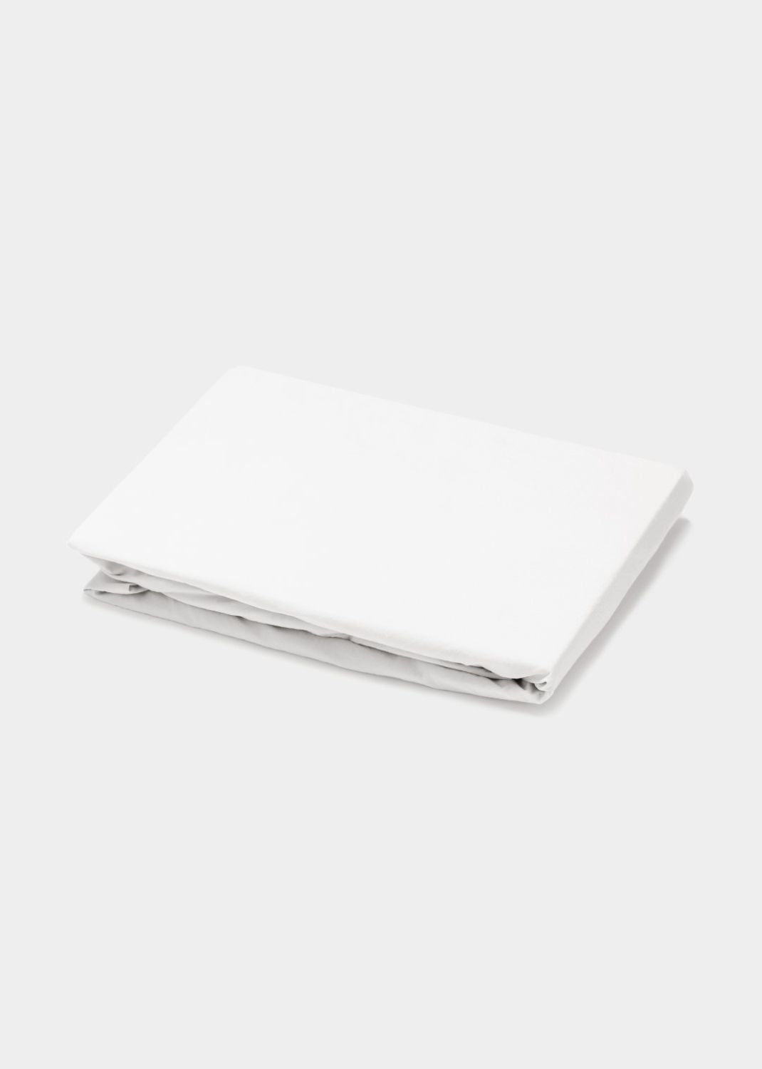 Percale shape sheet - White