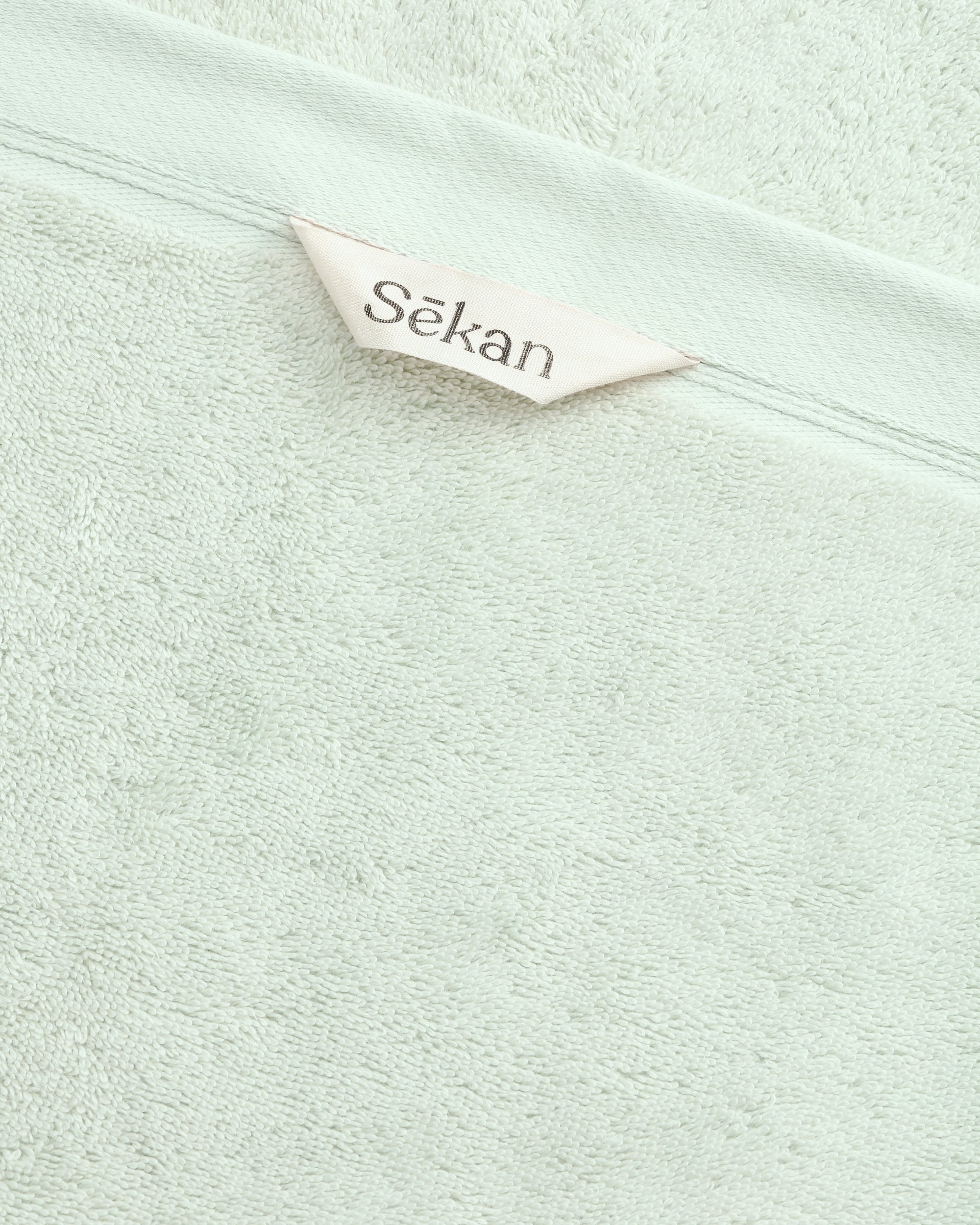 Frotte håndklæde - Grøn