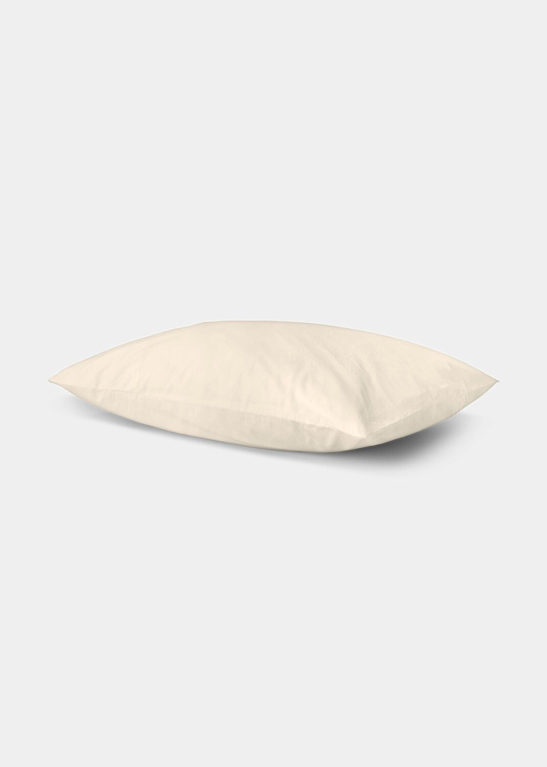 Cotton percale pillowcase - Sand
