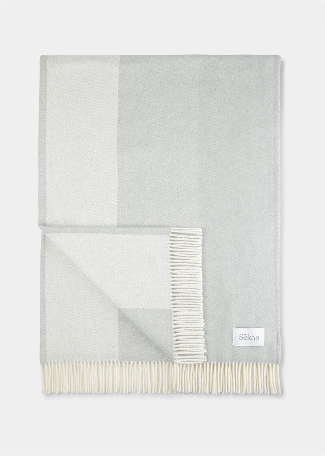 Anholt wool plaid - Grey 