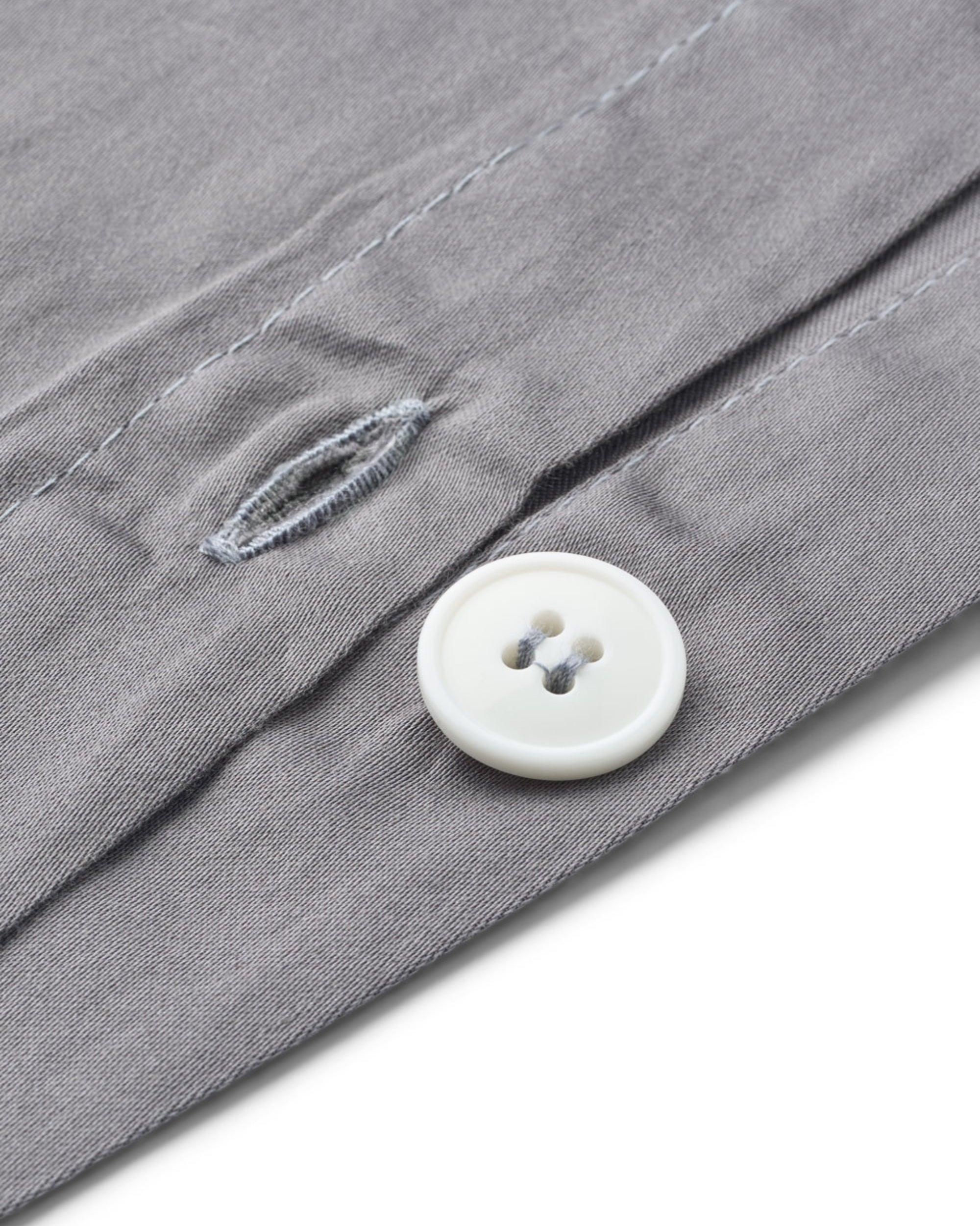 Bomuldssatin sengesæt - Antracit