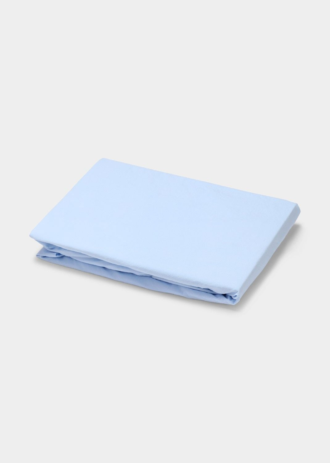 Percale shape sheet - Light blue 