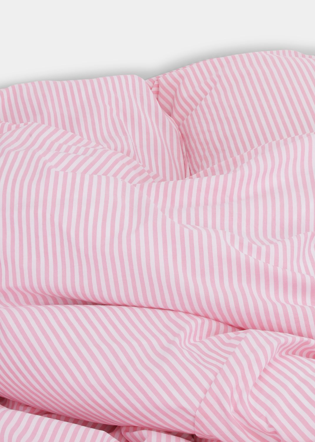 Blank x Sekan - Bomuldspercale sengesæt - Pink strib