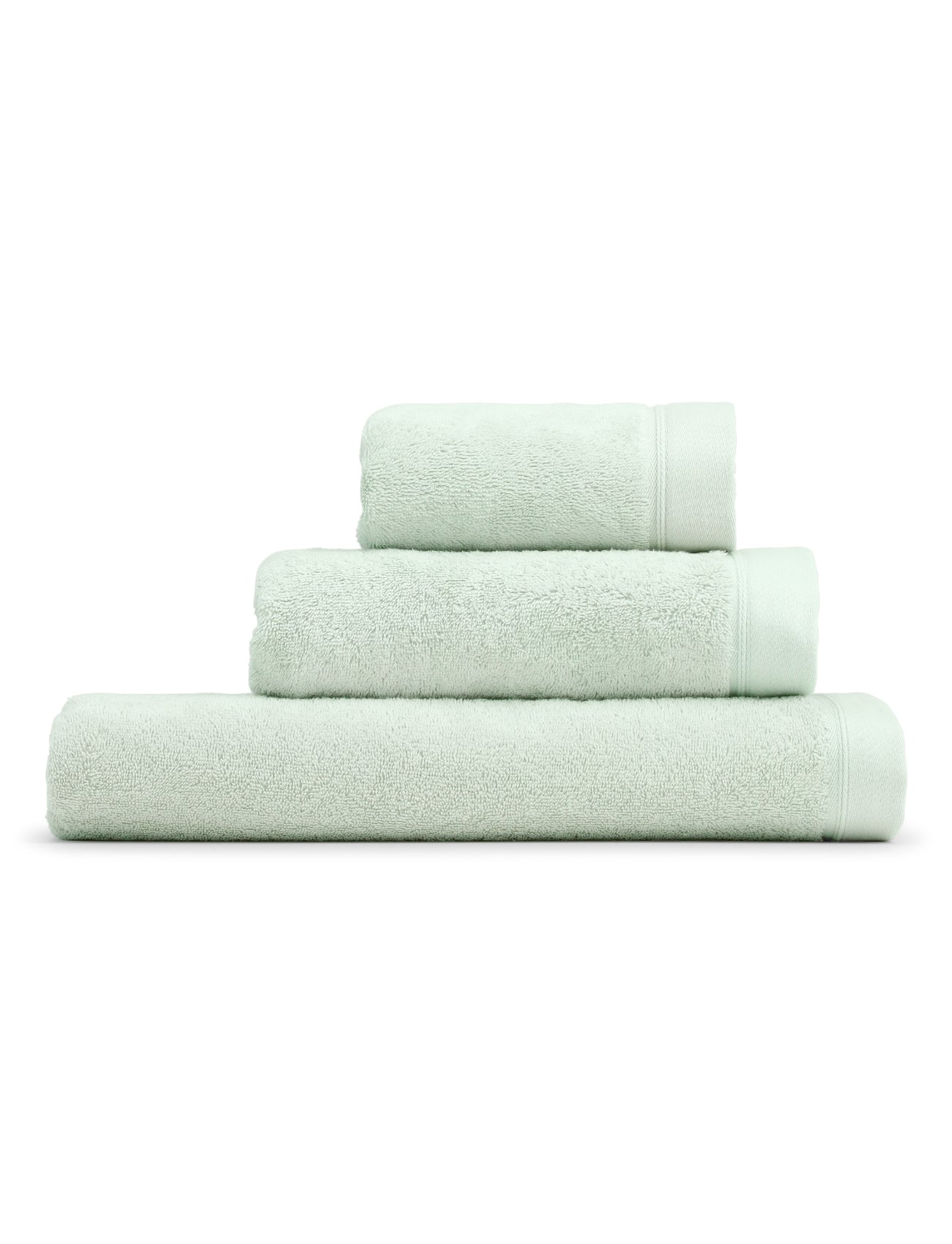 Terry towel - Dark green