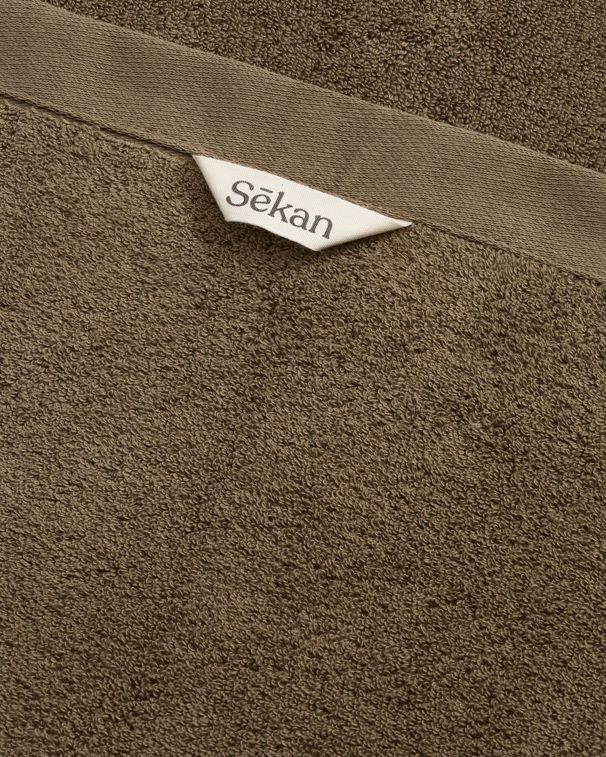 Frotte håndklæde - Chokolade