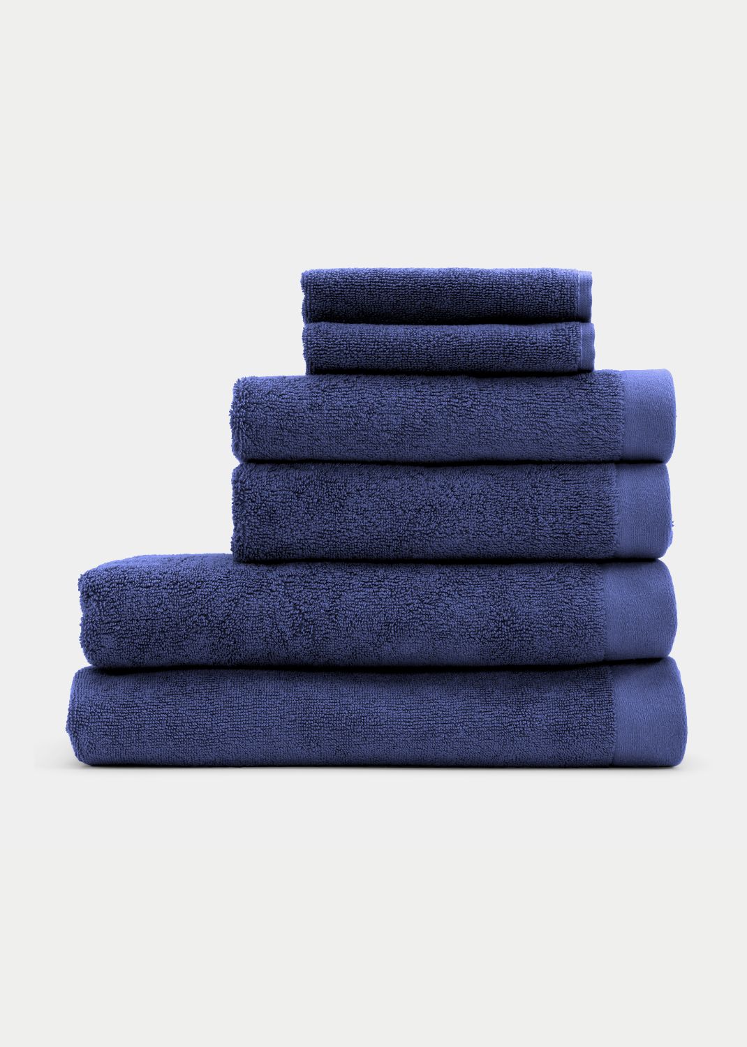 Frotte håndklæde - Marineblå