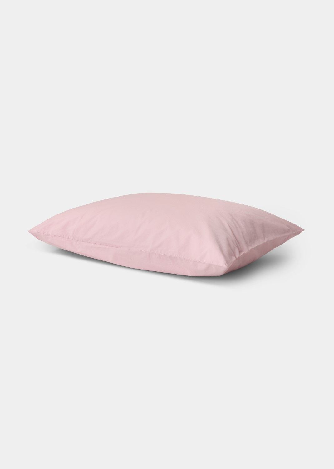 Cotton percale pillowcase - Pink