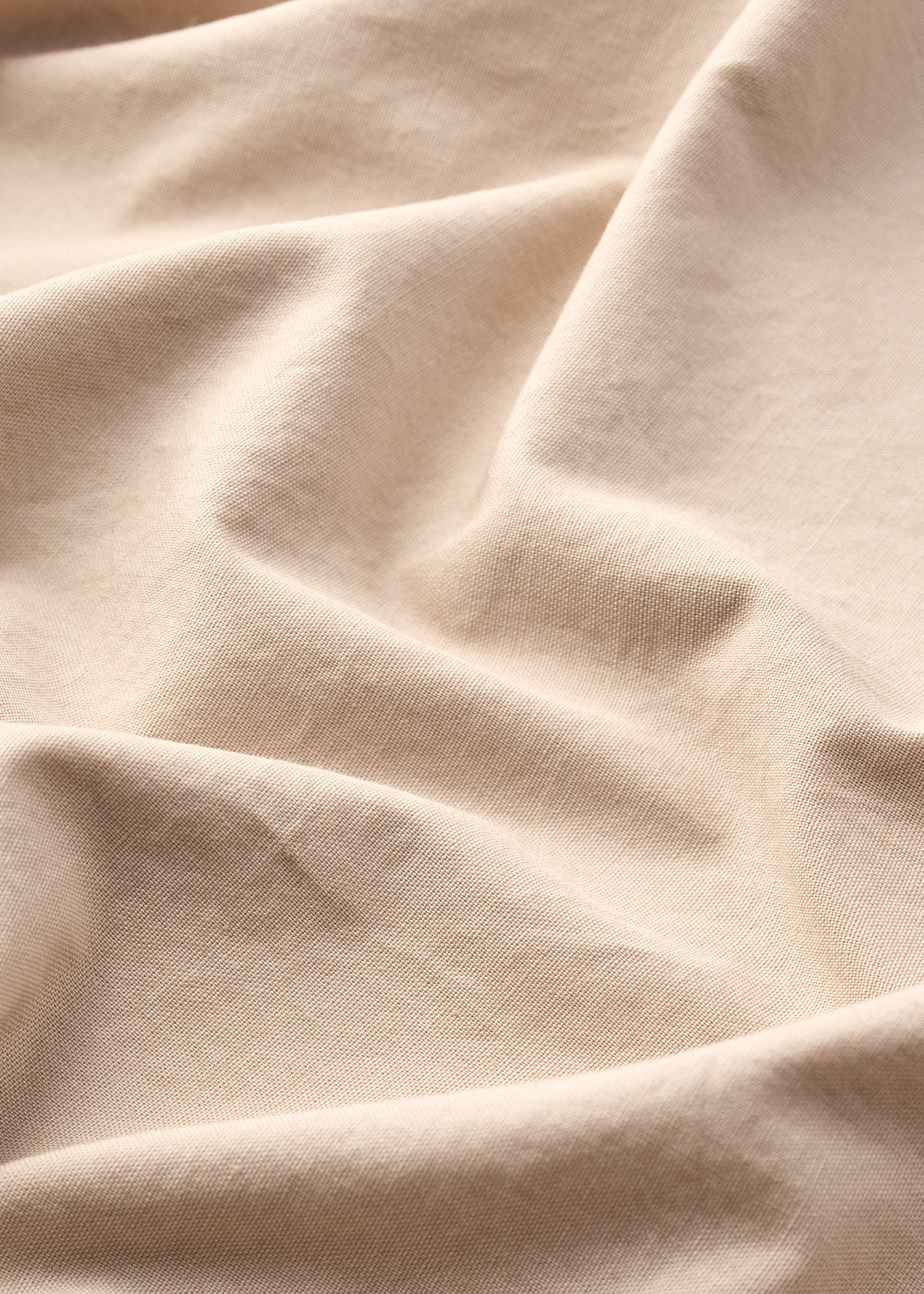 Bomuldspercale sengesæt - Valnød