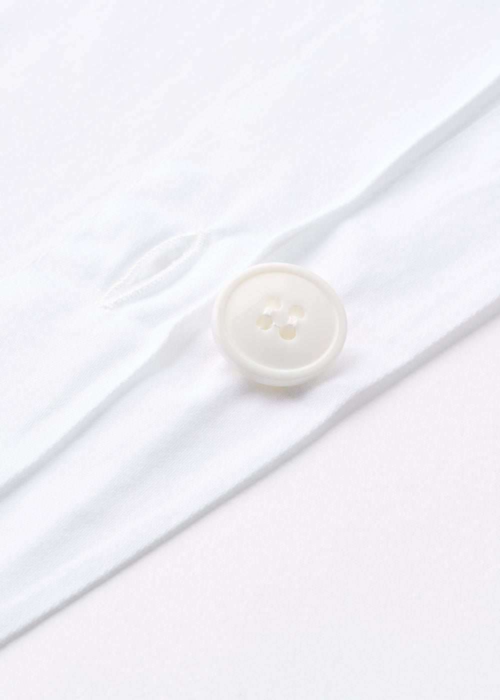 Bomuldssatin sengesæt - Hvid