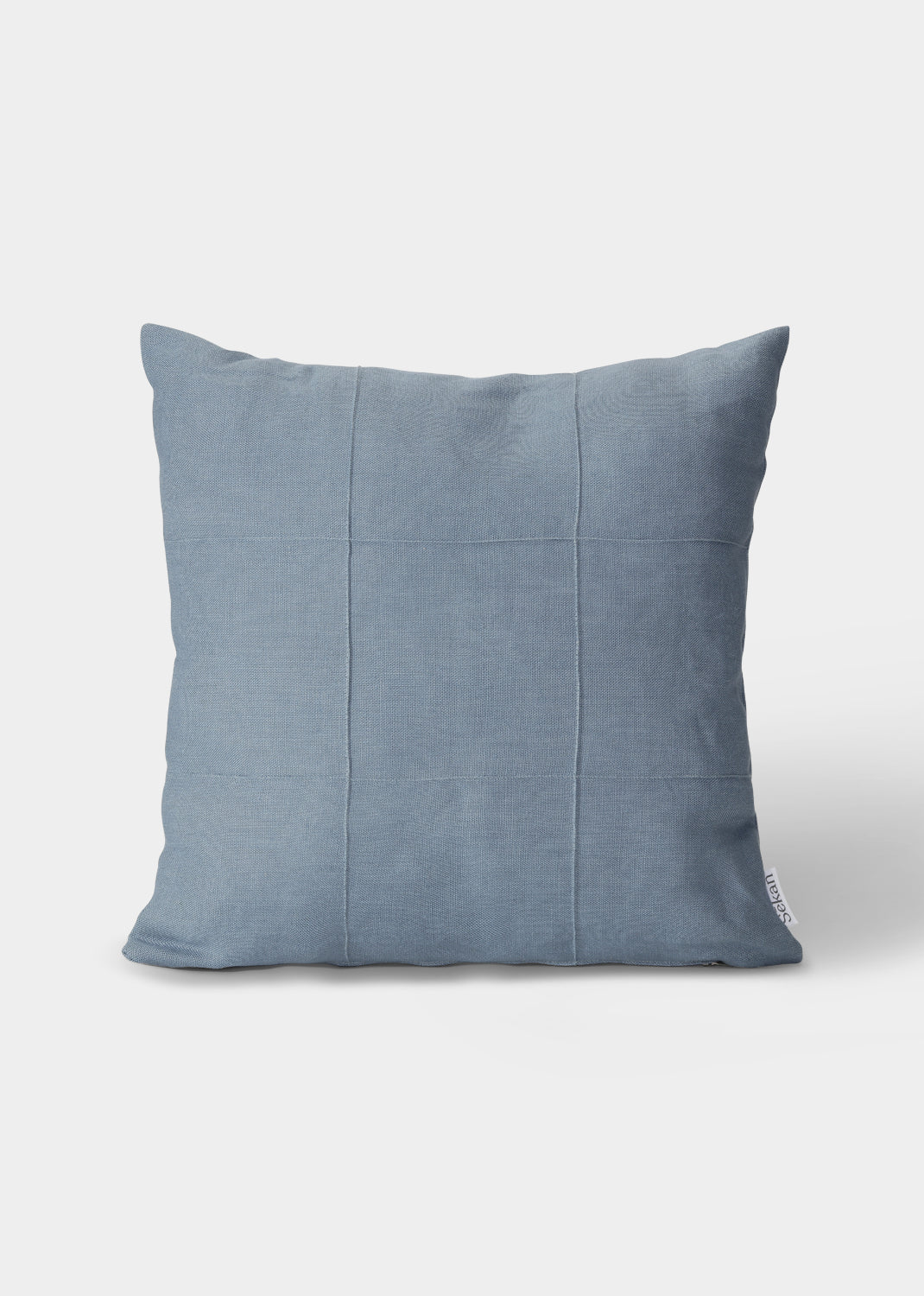 Flax pillow - Sky blue 