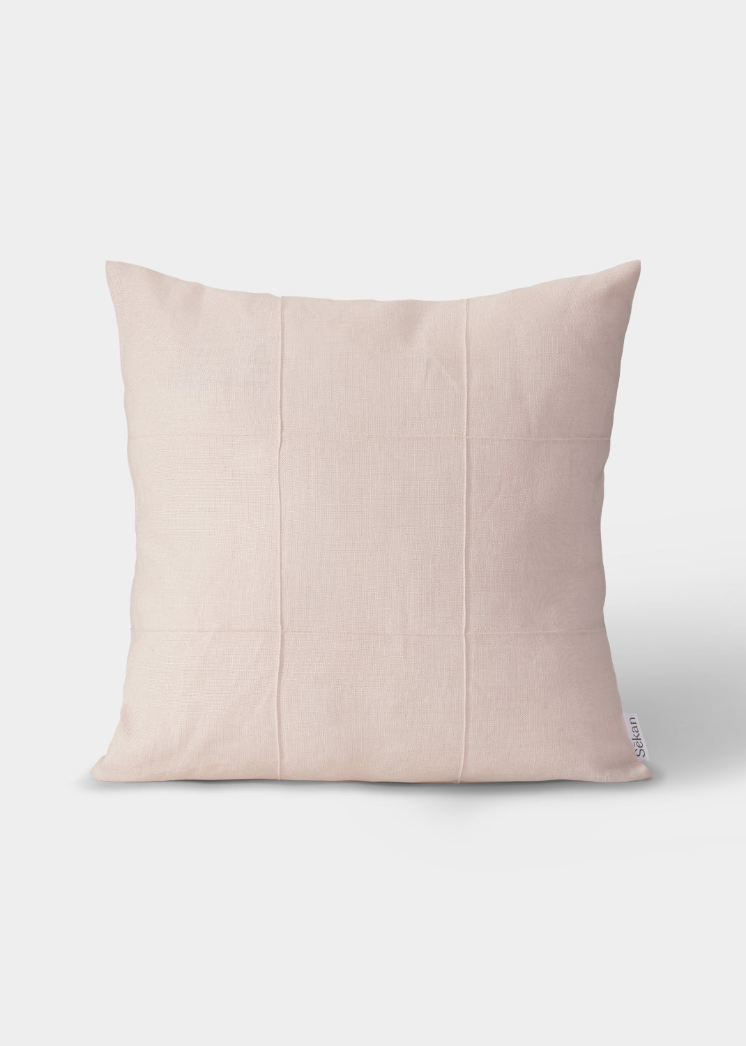 Flax pillow - Pink 