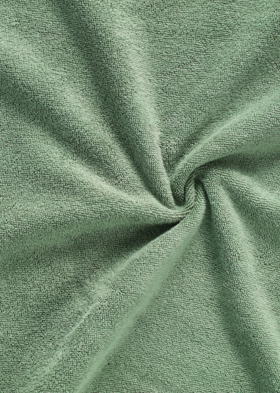 Terry towel - Dark green