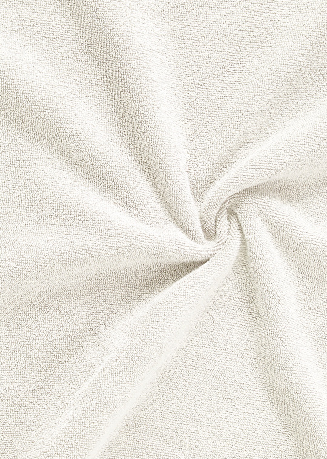 Frotte håndklæde - Hvid