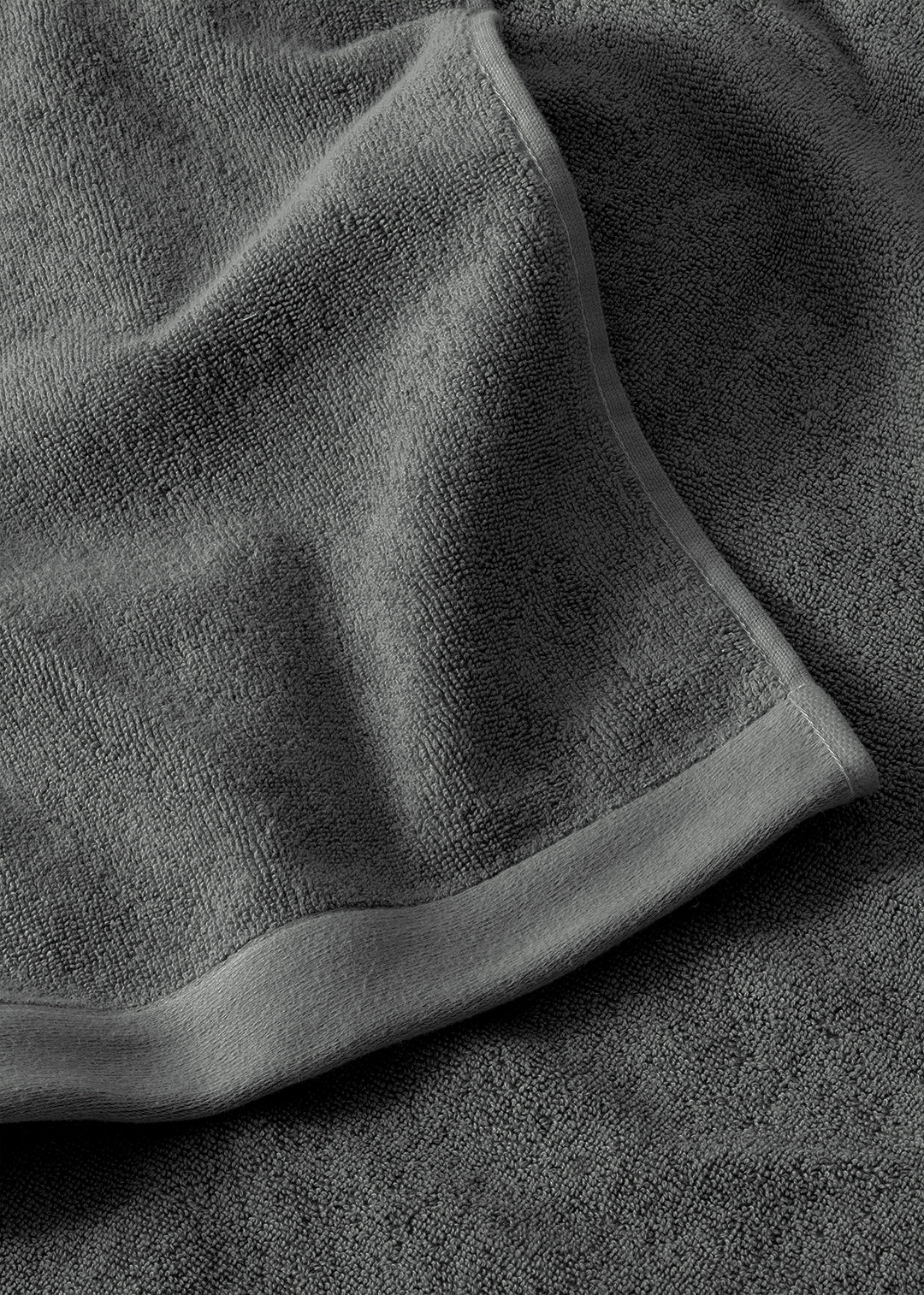 Terry towel - Anthracite