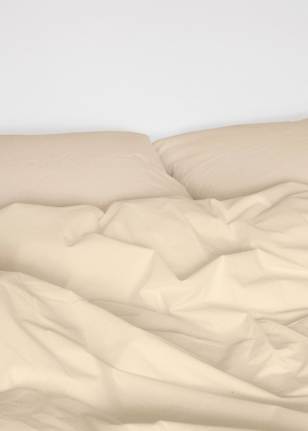 Cotton percale bed set - Sahara